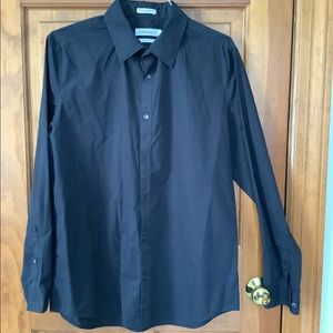 Calvin Klein Basic Black Dress Shirt